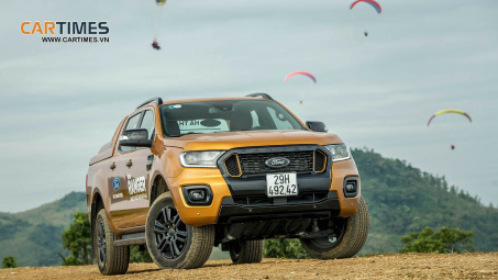 Đánh giá Ford Ranger 2021 lắp ráp trong nước: Sẽ vẫn là “vua”