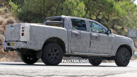 Ford Ranger 2022 xuất hiện, sẽ ra mắt trong năm nay