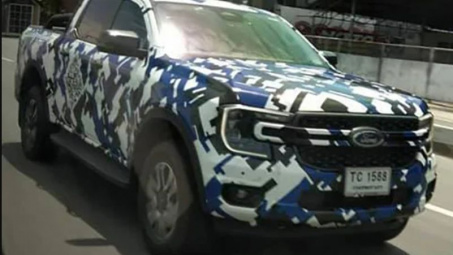 Chính thức: Ford Ranger 2022 sẽ ra mắt toàn cầu vào ngày 24/11 tới