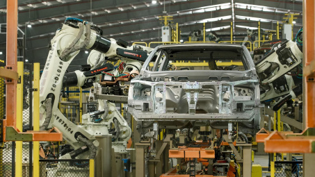 Quy trình lắp ráp Ford Ranger tại Việt Nam