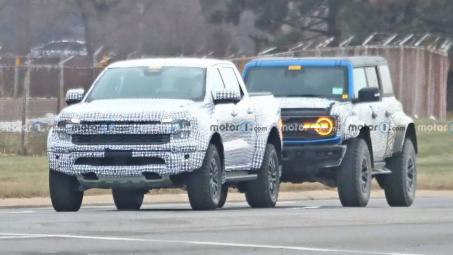 Ford Ranger Raptor 2022 sẽ chính thức ra mắt vào tháng 2/2022