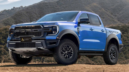 TRỰC TIẾP: Ford Ranger Raptor 2022 ra mắt toàn cầu