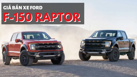 Ford F-150 Raptor 2021: "Vua" off-road đã có giá bán