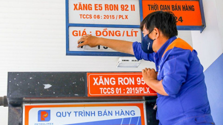 Đề xuất giảm 1.000 đồng/lít thuế bảo vệ môi trường đối với xăng