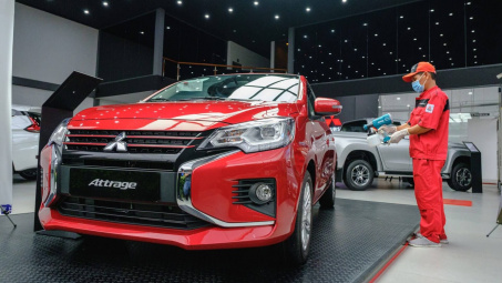 Bảng giá xe Mitsubishi tháng 06/2021: Nhiều ưu đãi hấp dẫn