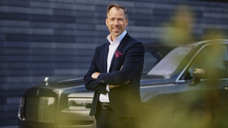 Giám đốc thiết kế mới của Rolls-Royce là người cũ của BMW