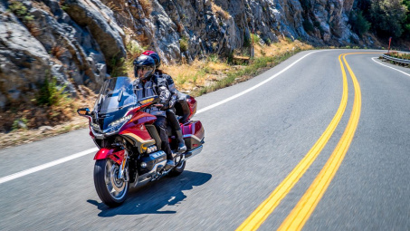 Honda Việt Nam ra mắt phiên bản mới Gold Wing 2021