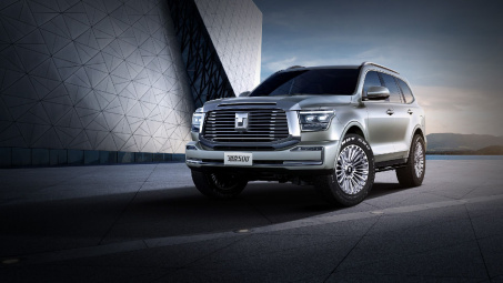 Great Wall Tank 500 2022 - SUV 7 chỗ Trung Quốc cạnh tranh Toyota Land Cruiser?