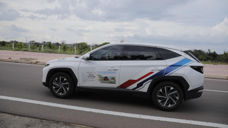 “Lên núi, xuống biển” trải nghiệm Hyundai Tucson 2022 (P.1)