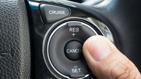 Nguyên nhân khiến hệ thống điều khiển hành trình không hoạt động