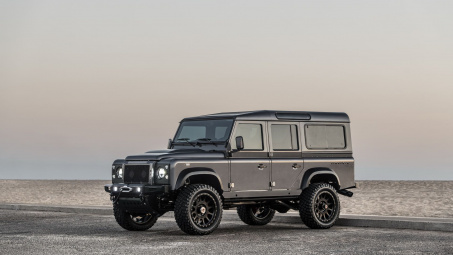 Land Rover Defender độ công suất 650 mã lực giá ngang siêu xe