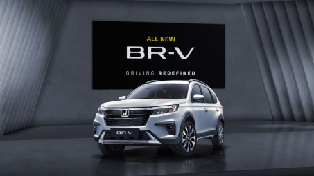 Honda BR-V 2022 vén màn tại Đông Nam Á, chờ ngày về Việt Nam đấu Mitsubishi Xpander