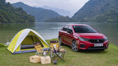 Xe City chiếm hơn nửa doanh số ô tô của Honda trong tháng 6