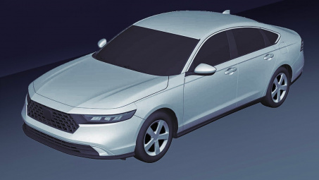 Xem trước Honda Accord thế hệ mới