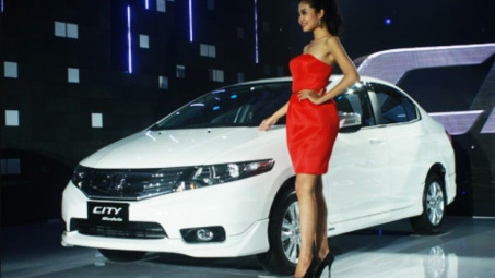 Honda City 2013 giá bao nhiêu?