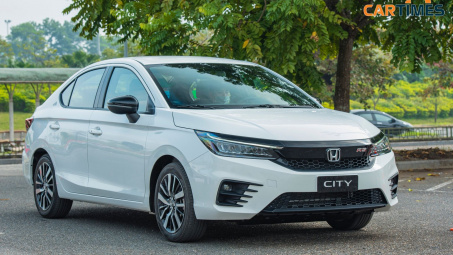 Soi chi tiết Honda City 2021 vừa ra mắt thị trường Việt Nam