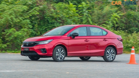 Giá lăn bánh Honda City 2021 tại Việt Nam