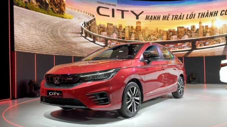 Giá lăn bánh xe Honda City 2021
