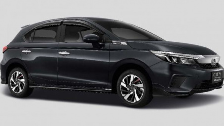 Honda City 2021 hatchback cá tính hơn nhờ bộ phụ kiện Modulo thể thao