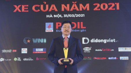 Honda City đạt giải "Mẫu xe hạng B được yêu thích nhất năm 2021"