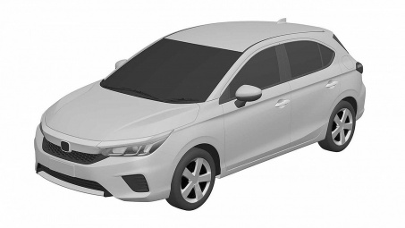 Honda City hatchback mới sẽ ra mắt vào ngày 24/11