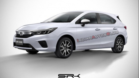 Honda City 2020 hatchback lần đầu xuất hiện