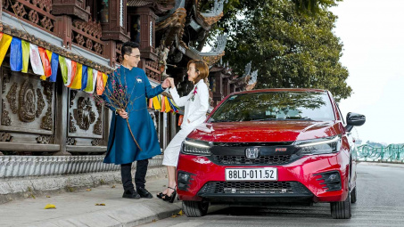 MC “hút view” của VTV: “Honda City cho trải nghiệm thêm trọn vẹn”