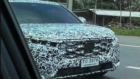 Honda CR-V thế hệ mới xuất hiện tại Thái Lan, sớm ra mắt Đông Nam Á