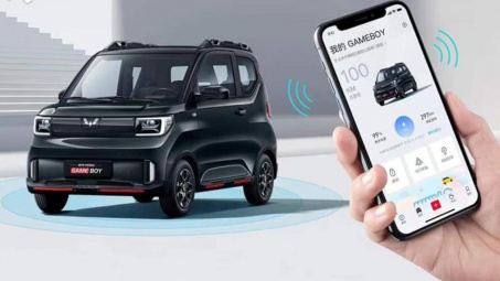 Wuling Hongguang MINI EV Game Boy Edition phiên bản đặc biệt đến đại lý