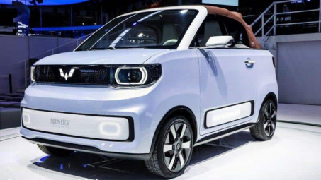 Chiếc xe EV bán chạy nhất Trung Quốc thuộc thương hiệu nội địa, có cả biến thể mui trần