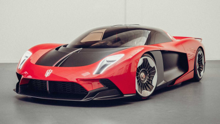 Lộ diện siêu xe hypercar Hongqi S9: Giá 34 tỷ gây sốc, mạnh ngang Ferrari