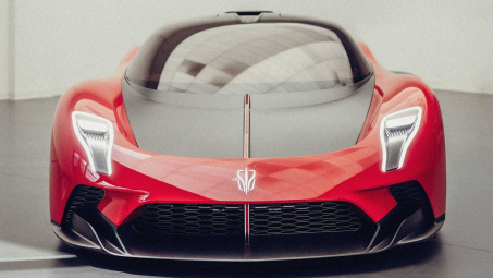 Cựu giám đốc điều hành Ferrari chuyển sang Hongqi, nâng tầm mảng siêu xe