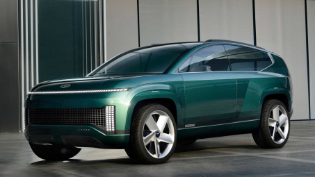 Hyundai SEVEN Concept - “Bản nháp” của Ioniq 7 - đối thủ tương lai của VinFast VF e36