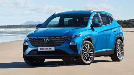 Xem trước Hyundai Tucson 2021: thiết kế mới hầm hố và thể thao hơn
