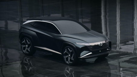 Hyundai Tucson thế hệ thứ 4 sẽ lấy cảm hứng từ mẫu xe concept Vision T