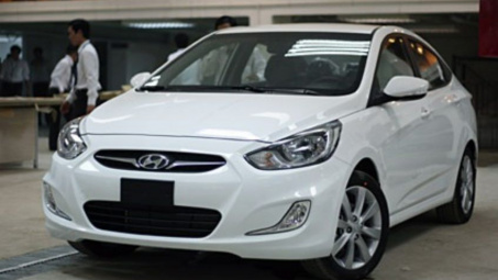 Hyundai Accent đời 2011 giá bao nhiêu?