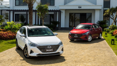 Giá lăn bánh Hyundai Accent 2021