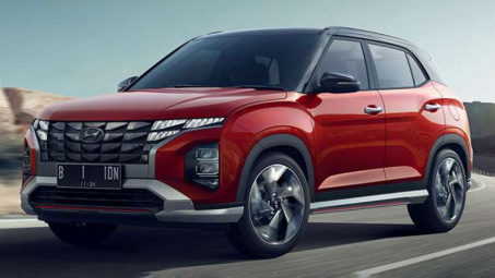 "Tucson thu nhỏ" - Hyundai Creta facelift 2022 sẽ ra mắt tại Thái Lan vào tháng 3 năm nay