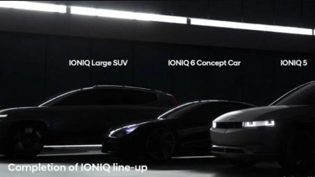 Mảnh ghép cuối trong bộ 3 - SUV Hyundai Ioniq 7 EV sẽ ra mắt vào năm 2024