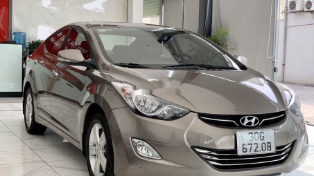 Hyundai Elantra 2013 cũ giá bao nhiêu?