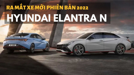 Hyundai Elantra N 2022 ra mắt ở thị trường "khó tính"