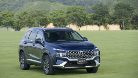 Phân khúc SUV 7 chỗ tháng 7/2021: Toyota Fortuner rớt đài, Hyundai SantaFe khẳng định vị thế