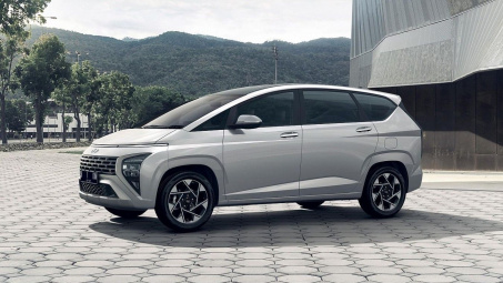 Mẫu MPV Hyundai Stargazer lộ diện, cạnh tranh cùng Mitsubishi Xpander