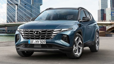 Hyundai Tucson 2022 sắp ra mắt Việt Nam: Bom tấn sắp nổ?