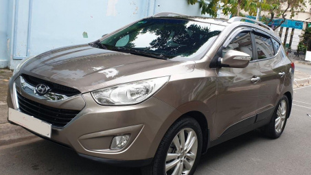 Giá xe Hyundai Tucson 2010 cũ bao nhiêu?