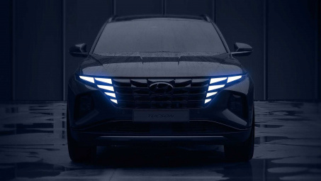 Hyundai Tucson 2021 tung ảnh teaser trước giờ G, hé lộ thiết kế lột xác