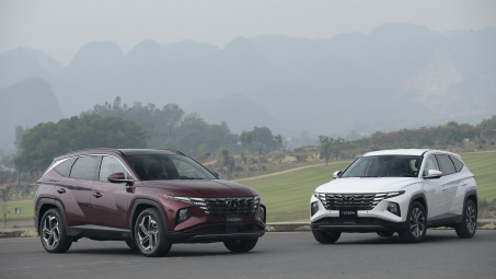 Hyundai Tucson 2022 giá từ 825 triệu đồng: 4 phiên bản, tràn ngập trang bị, cạnh tranh Toyota Corolla Cross