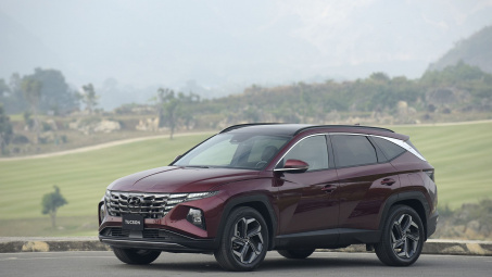 Chi tiết Hyundai Tucson 2022 vừa ra mắt tại Việt Nam