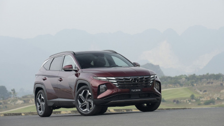Giá lăn bánh xe Hyundai Tucson 2022 mới nhất
