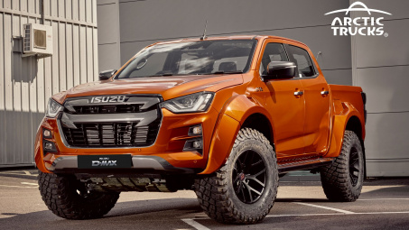 Isuzu D-Max trình làng bản độ địa hình Arctic Trucks AT35, cạnh tranh Ford Ranger Raptor
